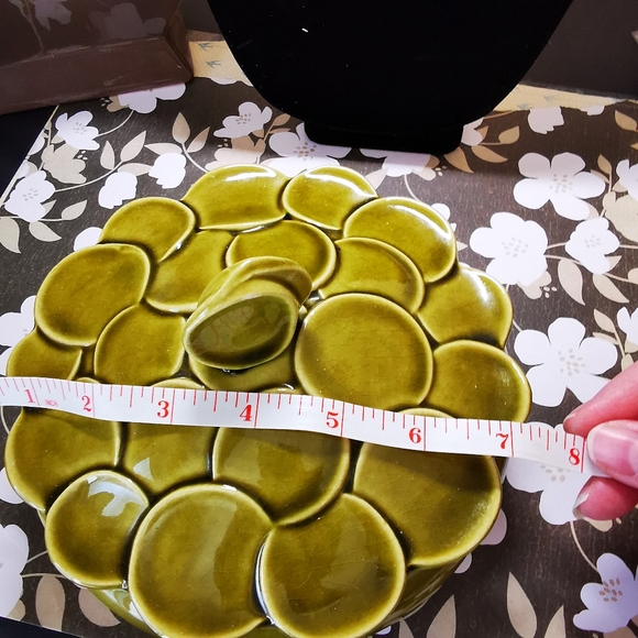 Lot of Jewelry Trinket Dish and Trinket ~ Forest Dwelling Gnomes ~ 8 Pie… - Picture 16 of 16